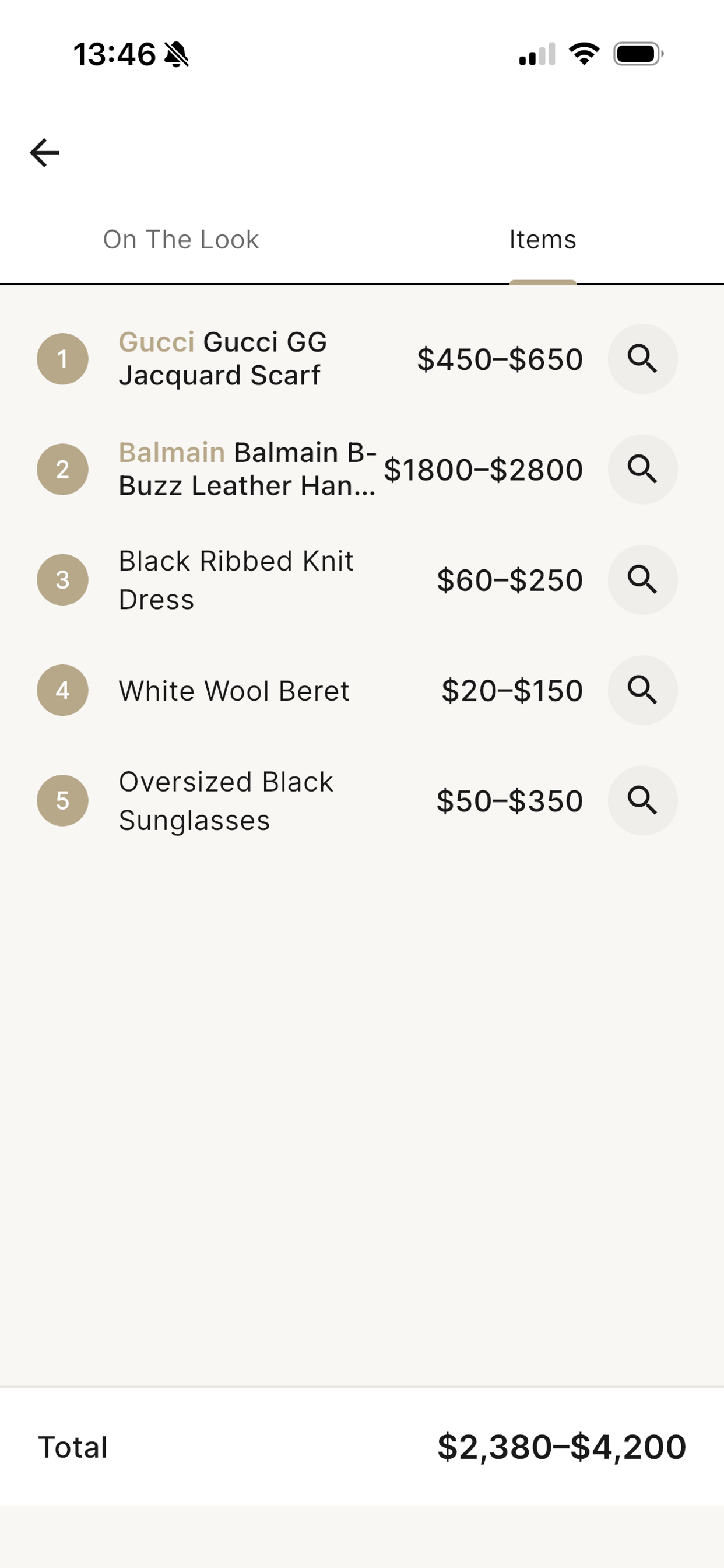 PriceMyLook – AI Price Scanner screenshot 3