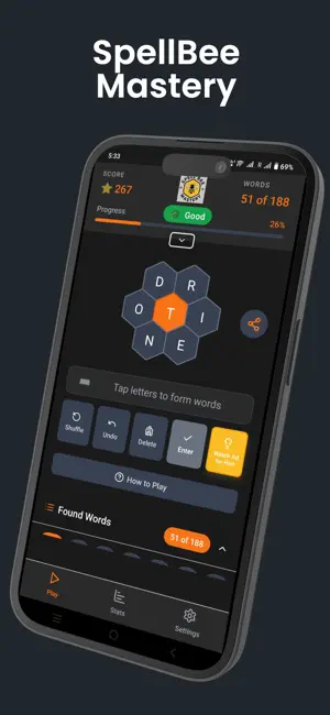 SpellBee Mastery screenshot 3