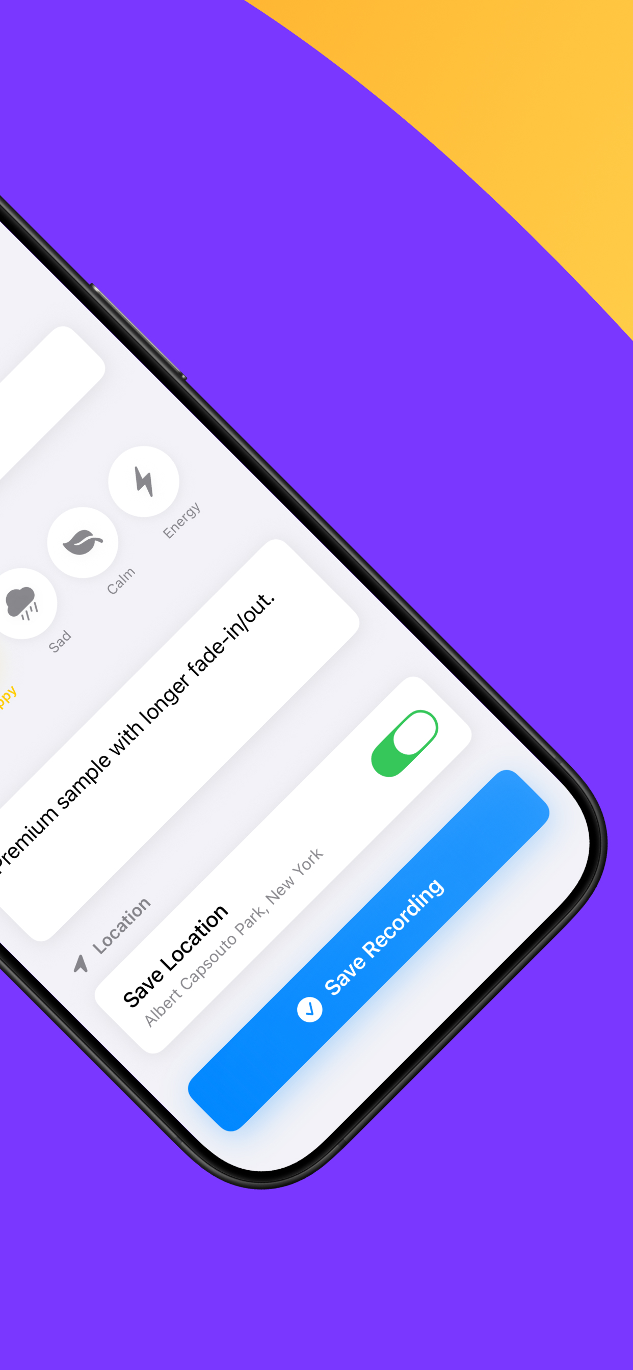 SoundMap: Audio Map Recorder screenshot 8
