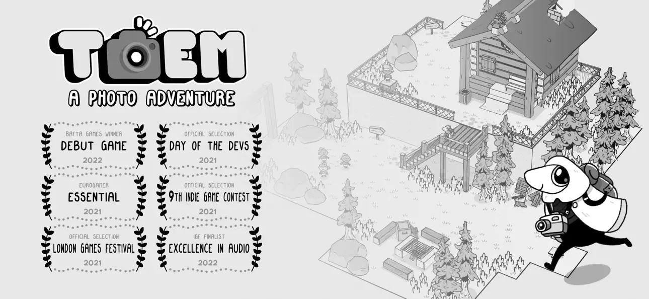 TOEM: A Photo Adventure iOS Mod IPA screenshot 1 - iOS game interface