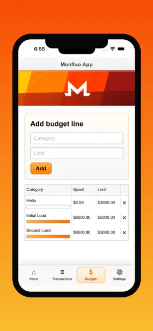 Monfluo: Monero For Mobile screenshot 4