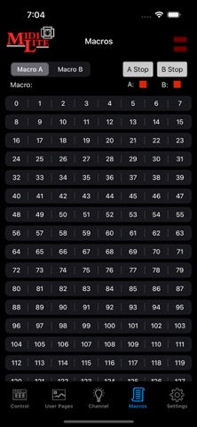 MLcontrol screenshot