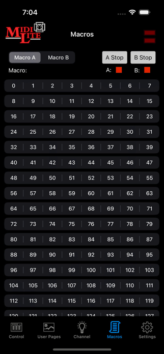 MLcontrol Screenshot 2 of 3