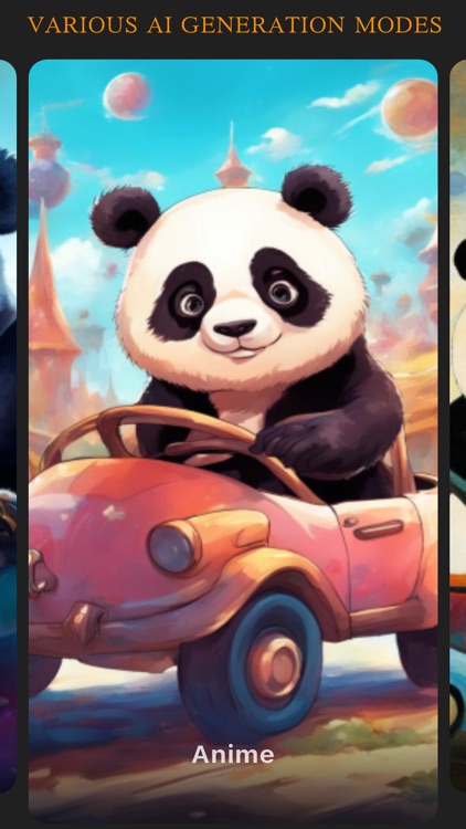 PandaAI - Image Generator AI