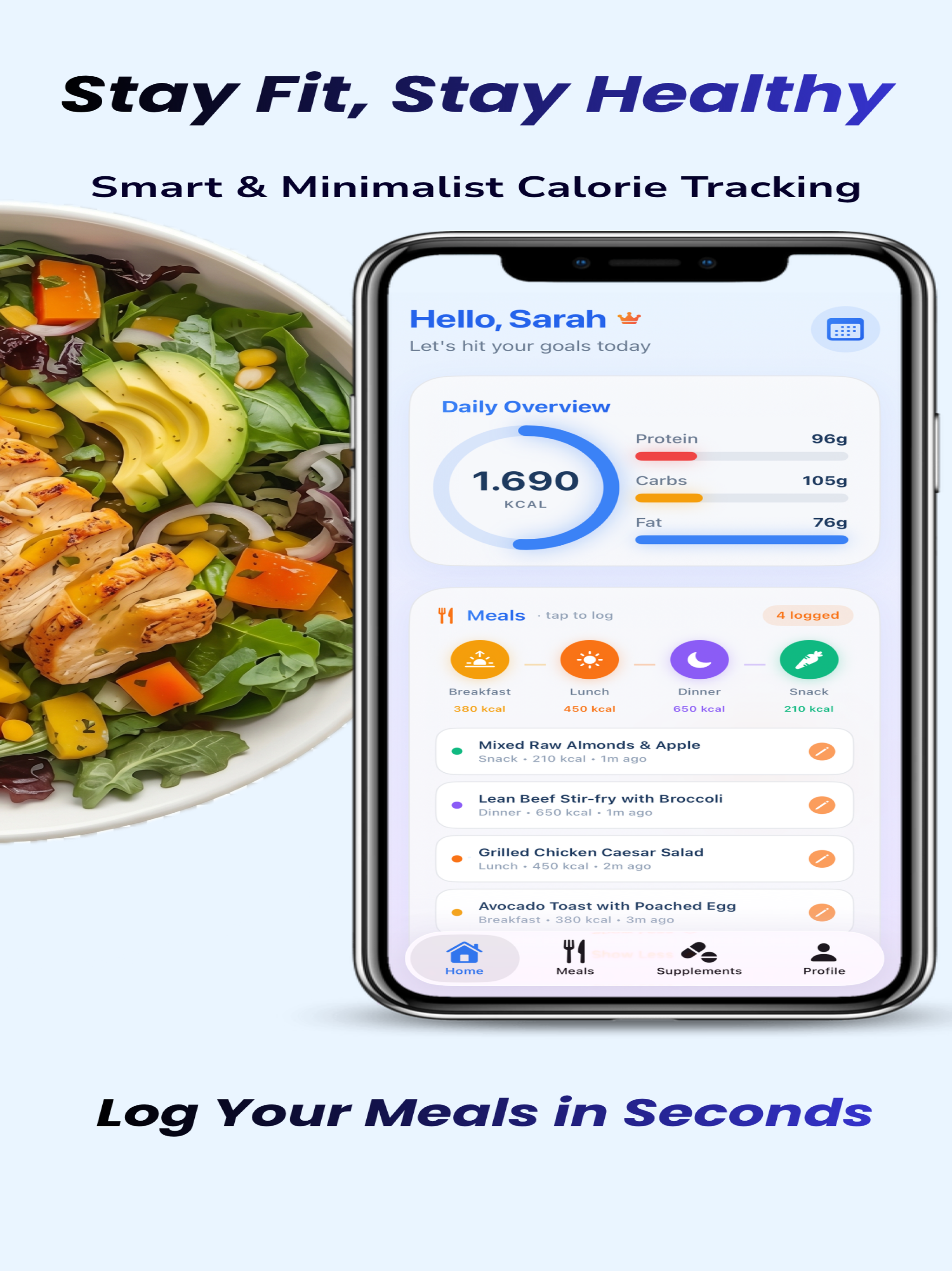 Tracksy: AI Nutrition Tracker