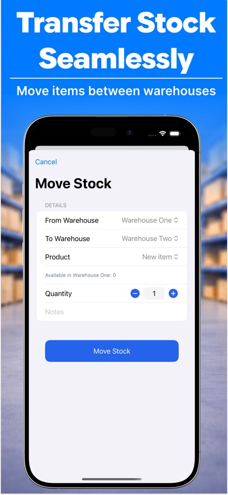 Inventory Tracker - Stock - Business App | MWM