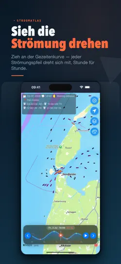 Screenshot von Stroomatlas (Interactief) auf dem iPhone 1