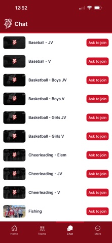 Tuscaloosa Christian Warriors screenshot
