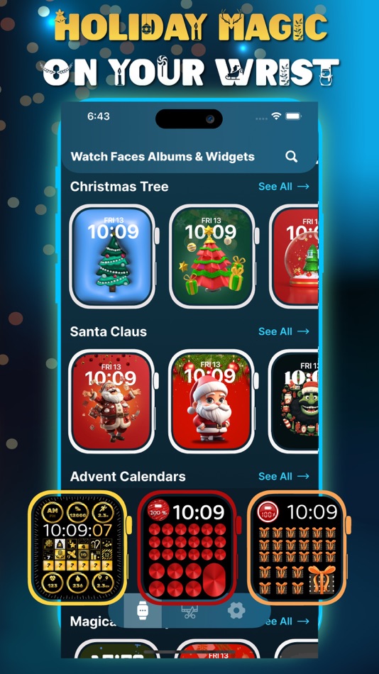 #4. Watch Faces Gallery n Widgets (iOS) By: Appdrove LLC