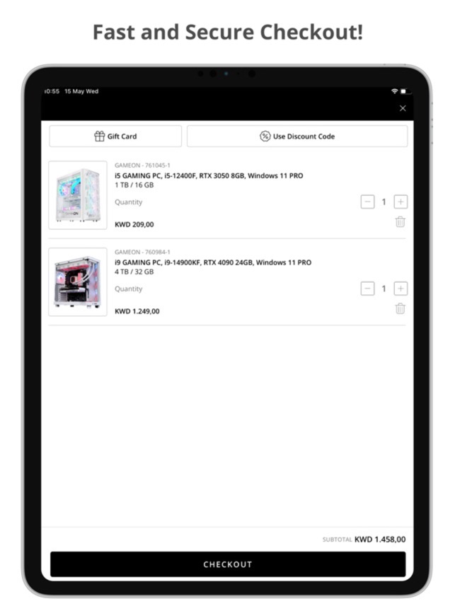 Frenchfriz Kuwait screenshot 4