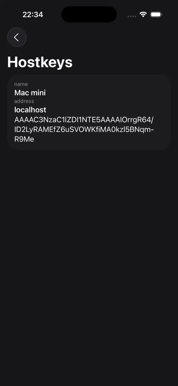 #6. ShhShell (iOS) โดย: NAGESH KUMAR P SHARMA