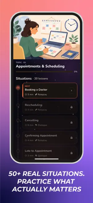 4Speak: English Learning Buddy screenshot 3