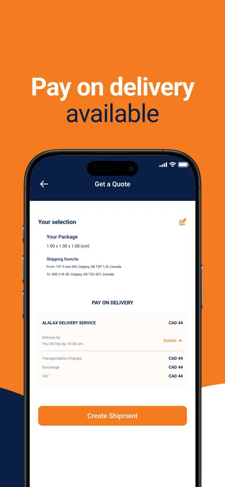 Alalax screenshot 5