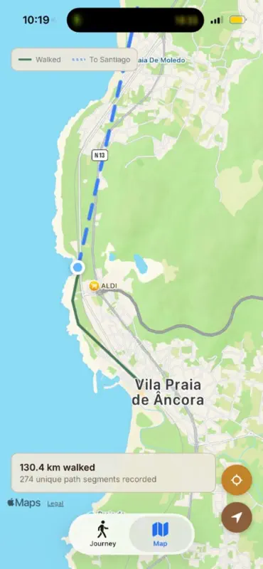 Caminho Pessoal de Santiago screenshot 4 of 9