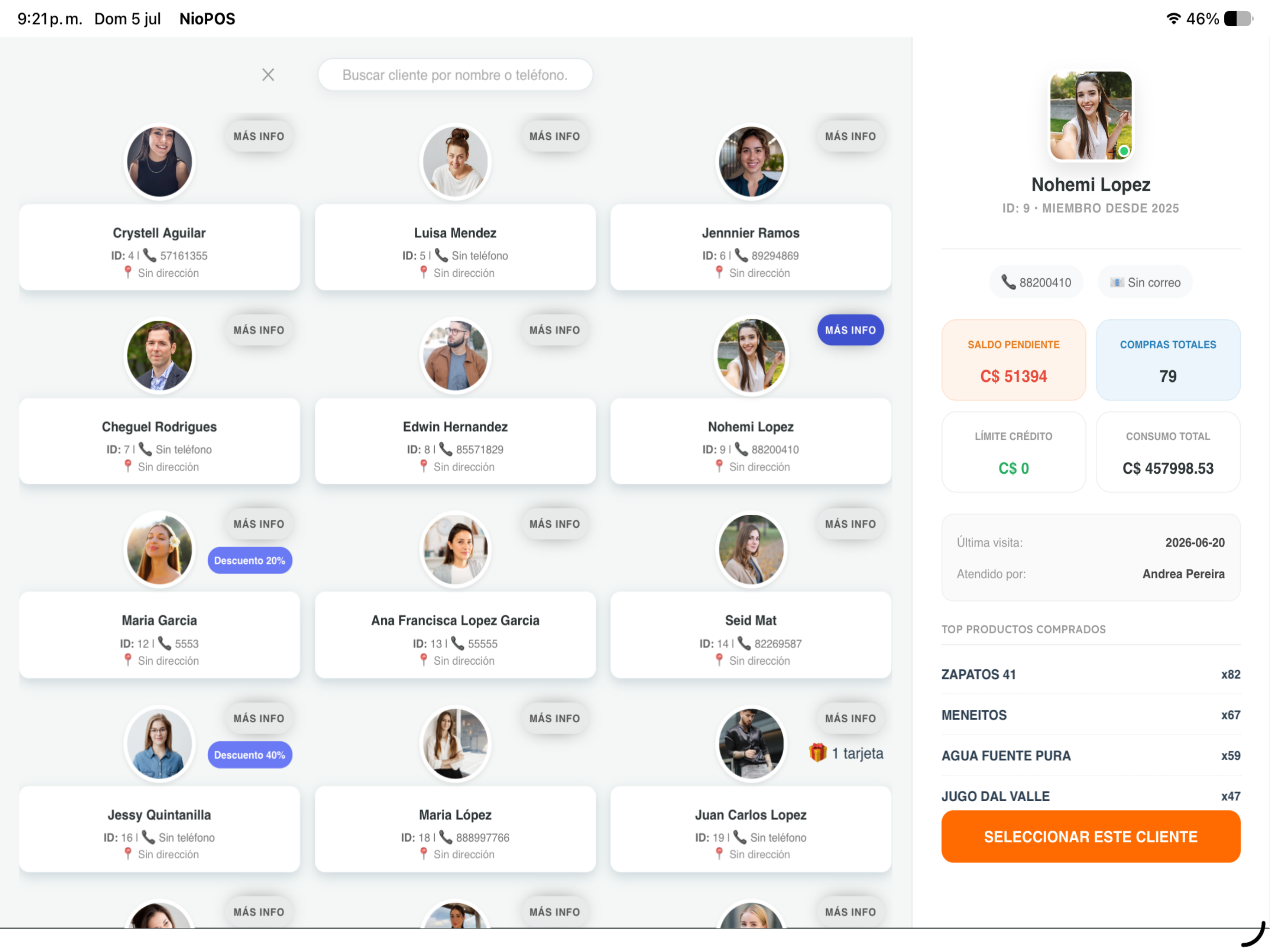 NioPOS screenshot 15