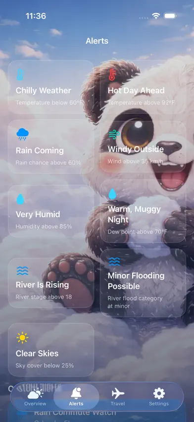 SkyPanda Weather Alerts screenshot 2