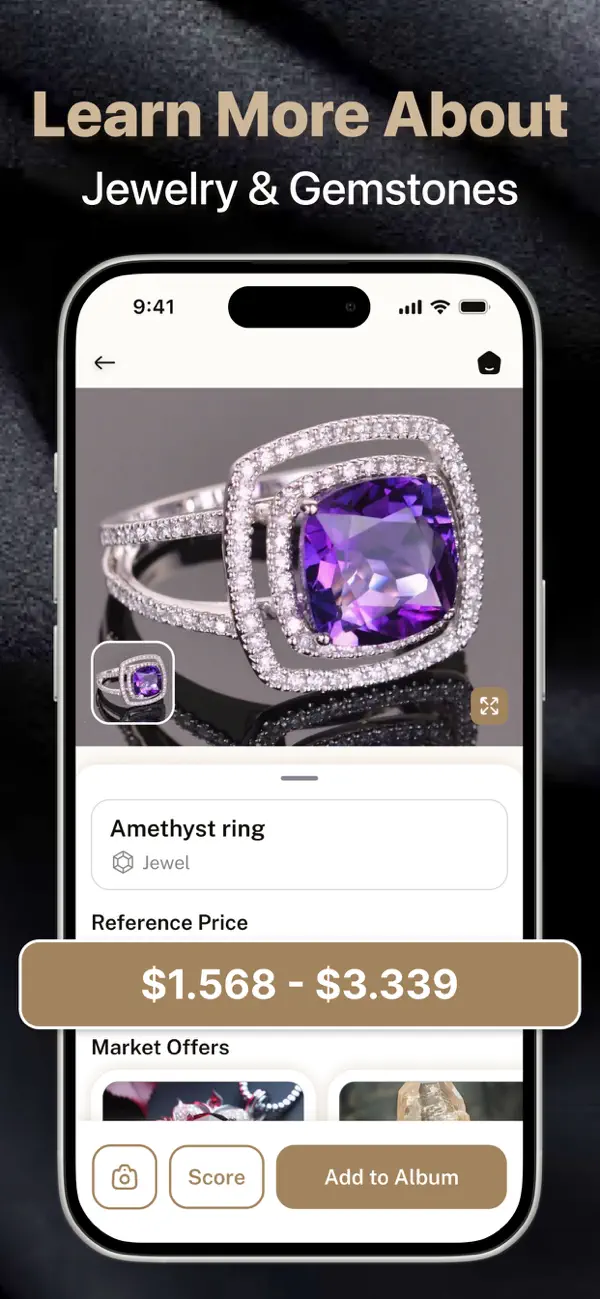 Screenshot #3 pour Jewelry Appraisal Jewelry ID