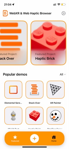Brrrowser screenshot