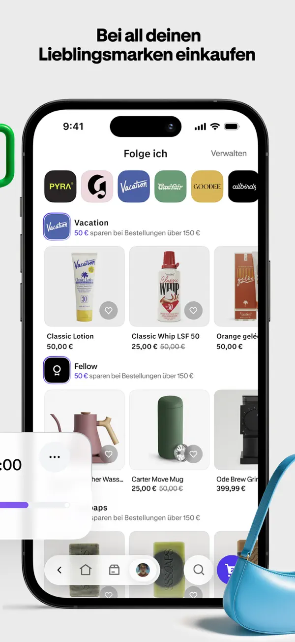 Shop: Deine Lieblingsmarken iPhone App Screenshot 2 – Shopping