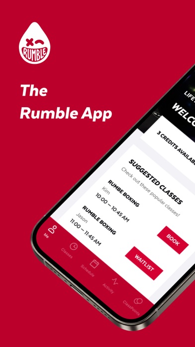 Rumble Boxing - Group Fitness Screenshot