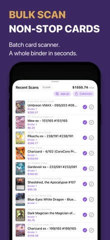 Karten: TCG Card Scanner Value Screenshot 4 of 9