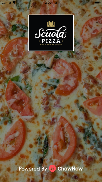 Scuola Pizza Screenshot