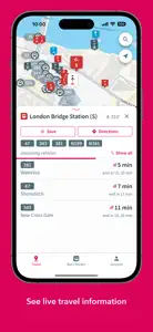 London Bus Checker screenshot #2 for iPhone