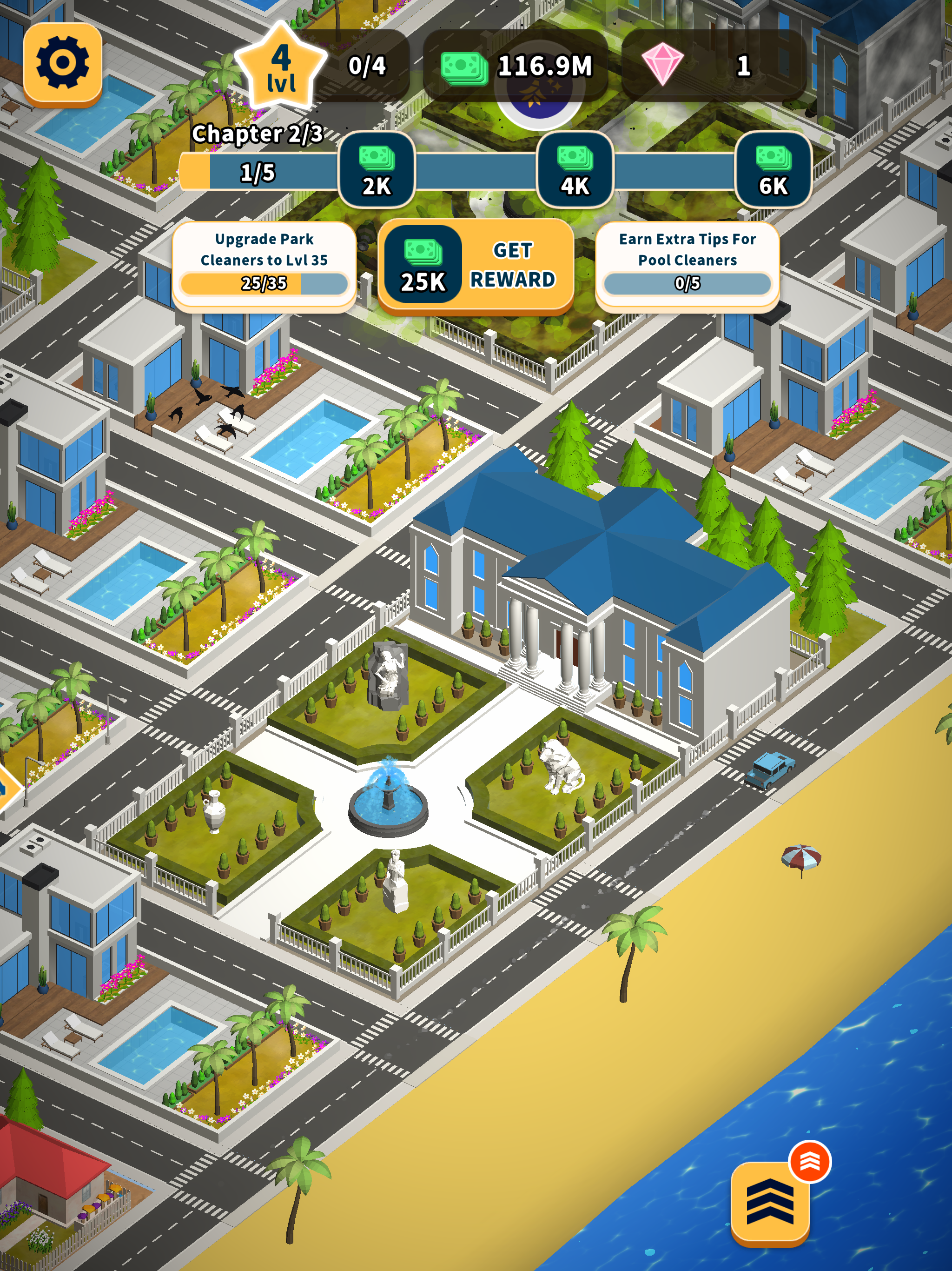 Clean Up Empire Idle screenshot 14