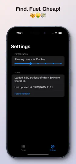 Fuel Buddy: Find Cheap Fuel iPhone Ekran Görüntüsü 4