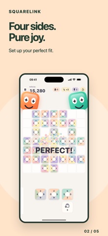 Squarelink: Domino Puzzle Screenshot 2 of 5