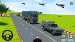 How to cancel & delete heavy duty army truck games 3d 4