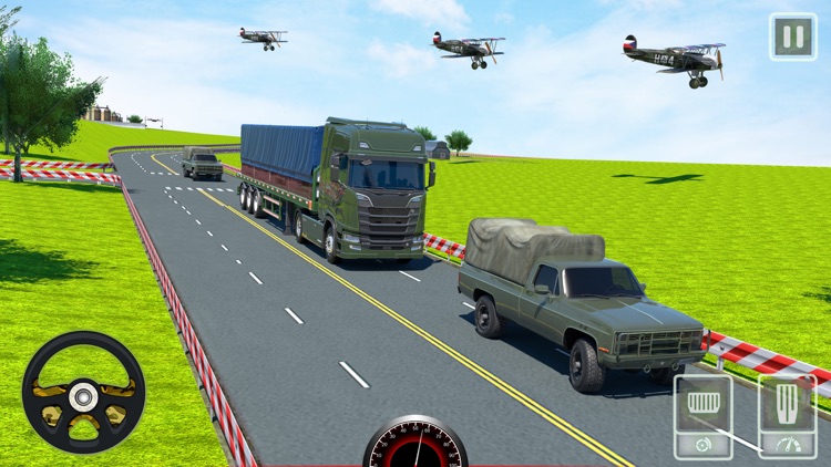 Heavy Duty Army Truck Games 3D