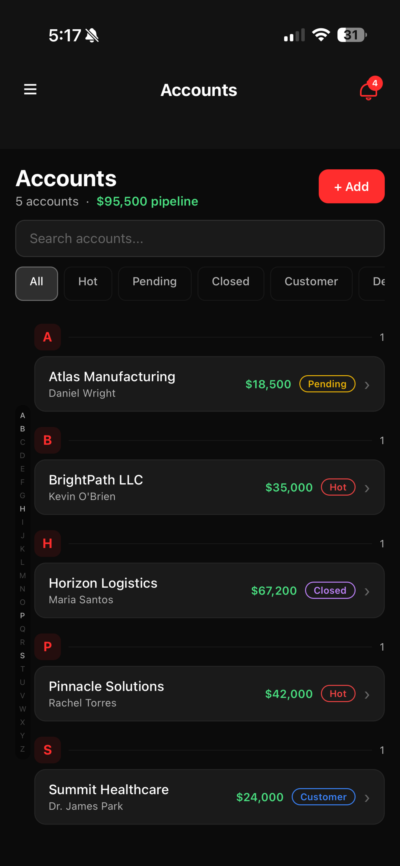 SalesRoad screenshot 3