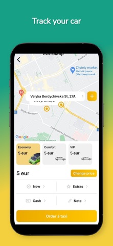 Taxi City Exclusive screenshot