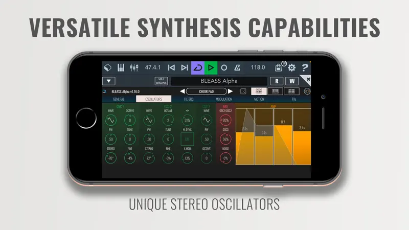 BLEASS Alpha Synthesizer screenshot 3 of 6