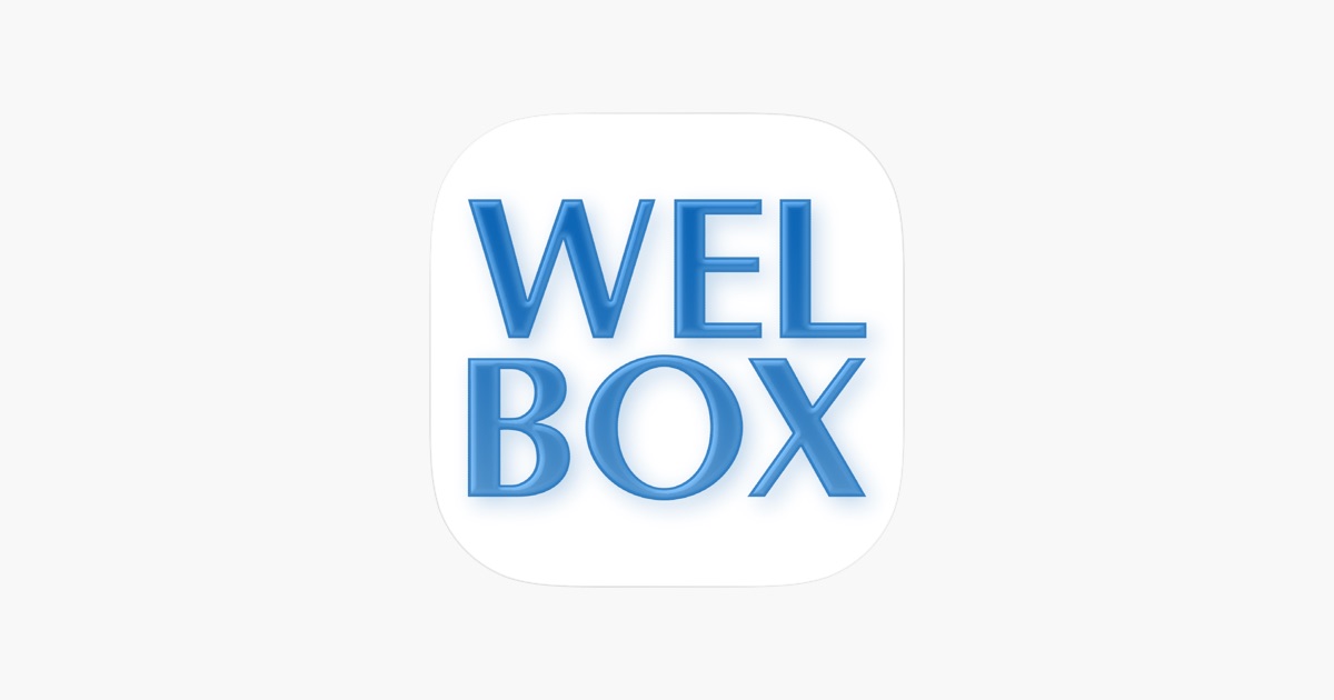WELBOXアプリ - App Store
