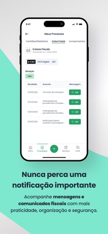 Keepcont App screenshot
