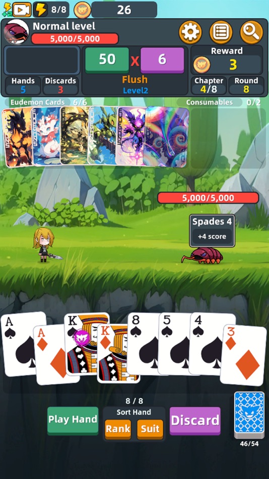 #1. Phantom Beast Card (iOS) 由: TONDA K.K.