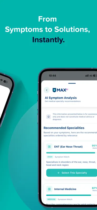 Max MyHealth screenshot 6 of 9