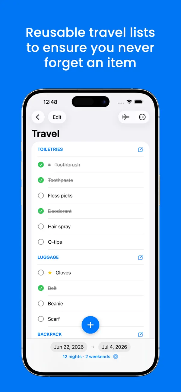 Screenshot #3 pour Things To Do - Tasks List