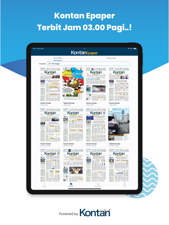 Kontan iPad screenshot 7 - News app