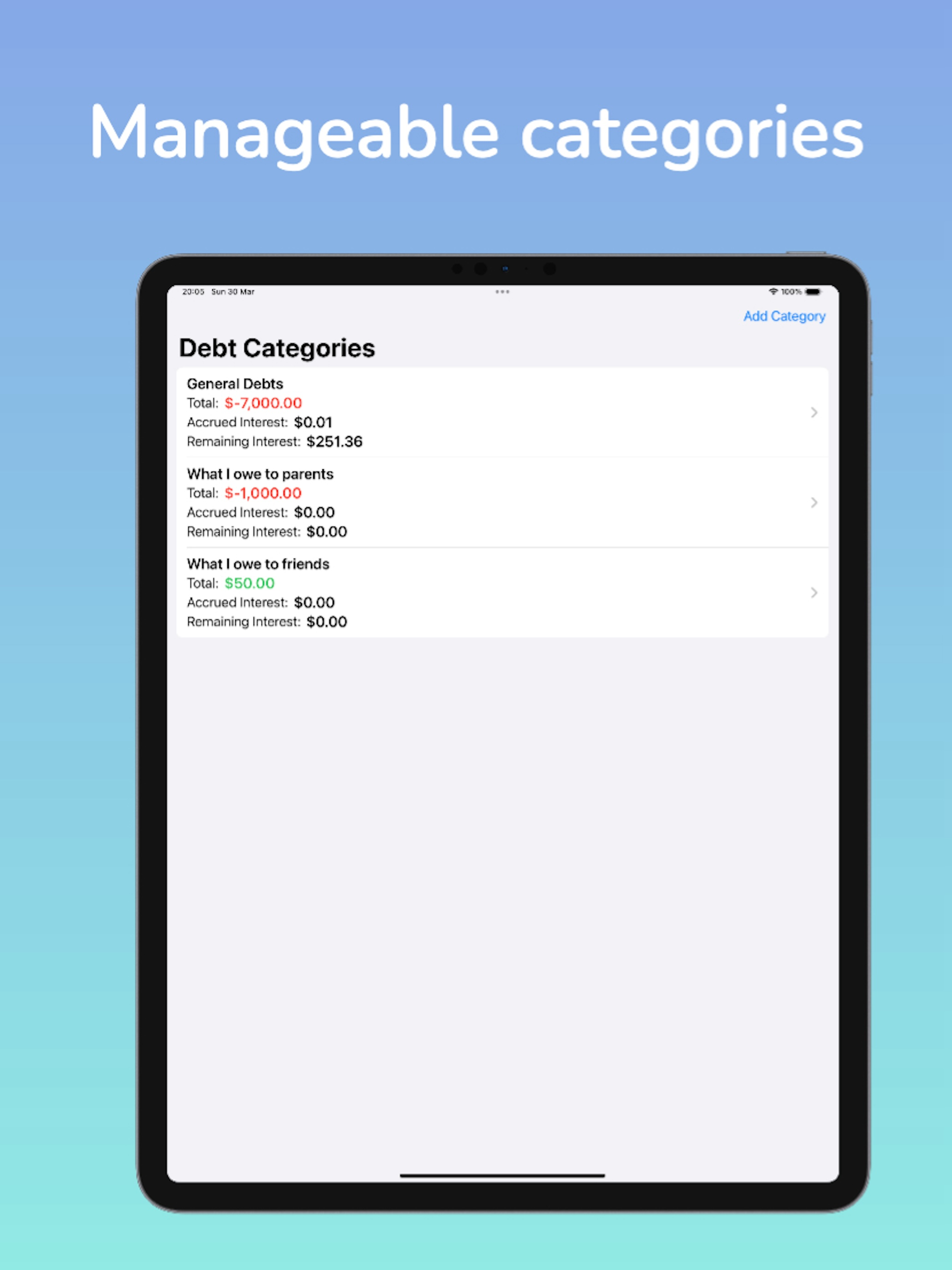 Debt Tracker App by UnDebt