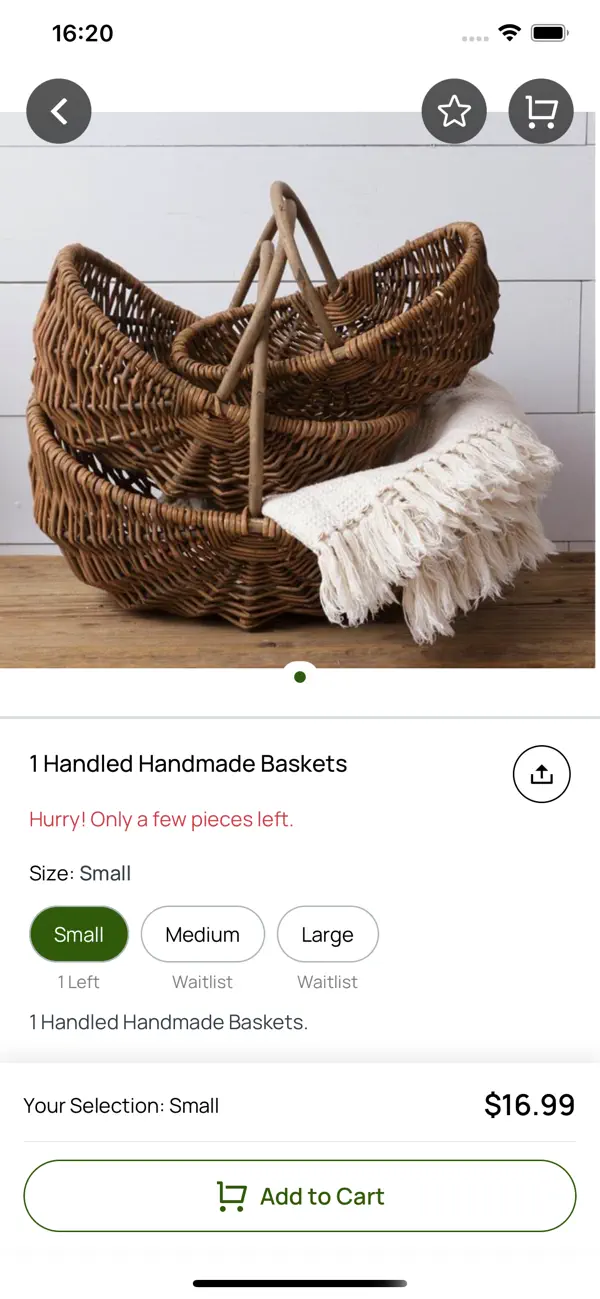 Screenshot #3 pour Found Home Decor Store