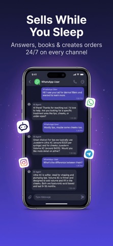 Entagl iPhone screenshot