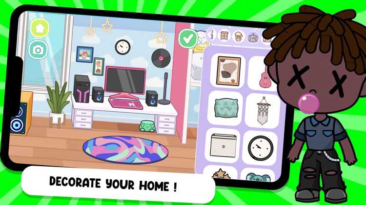 Rita Outfits & houses Mod screenshot-3