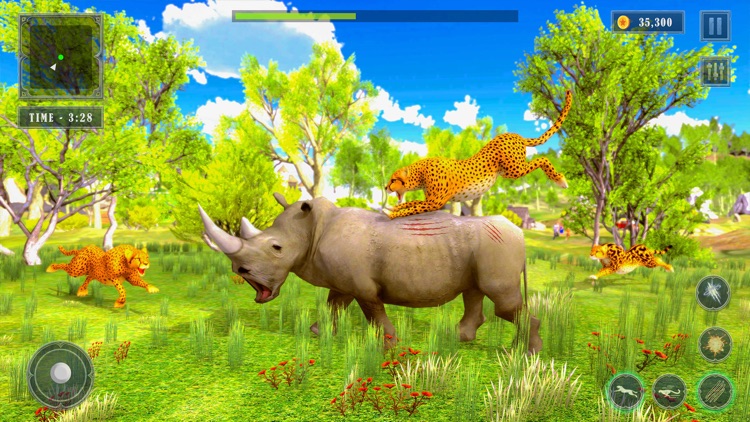 Wild Cheetah Simulator 3D screenshot-8