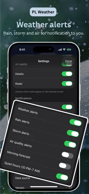 PL Weather: Radar & Forecast screenshot 4