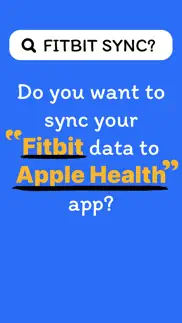 fitbit with apple health sync iPhone Captures Décran 1