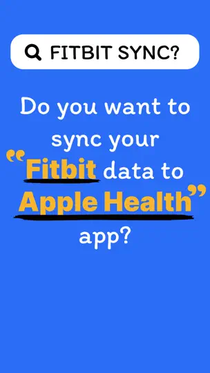 Capture d'écran de Fitbit With Apple Health Sync sur iPhone 1