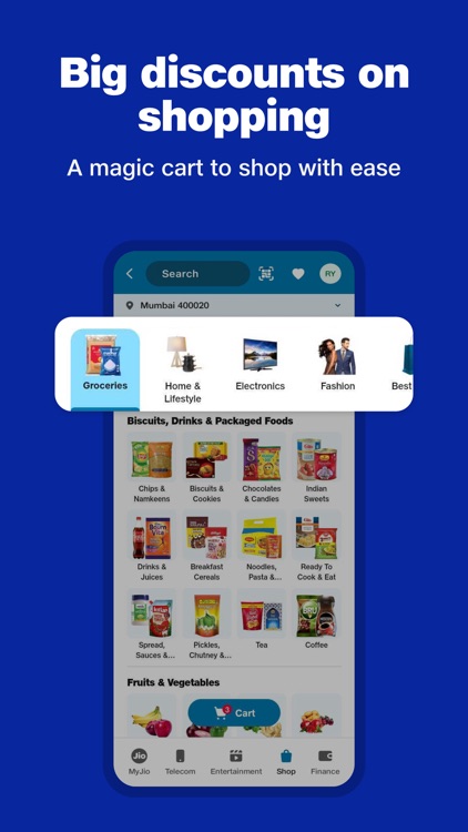 MyJio: For Everything Jio screenshot-4